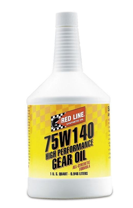 Red Line 57914 75W140 Gear Oil - Quart (12 Pack)