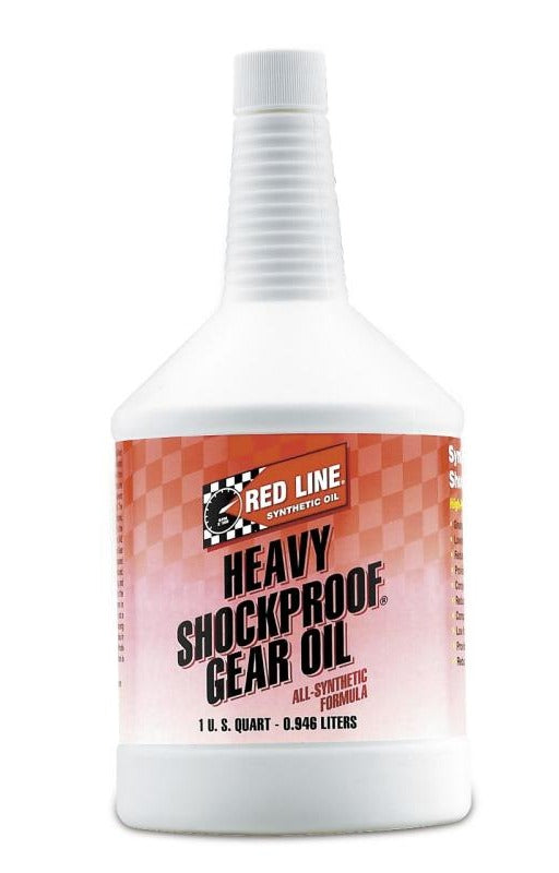 Red Line 58204 Heavy ShockProof Gear Oil - Quart (12 Pack)