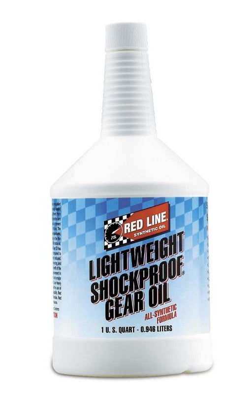 Red Line 58404 LightWeight ShockProof Gear Oil - Quart (12 Pack)