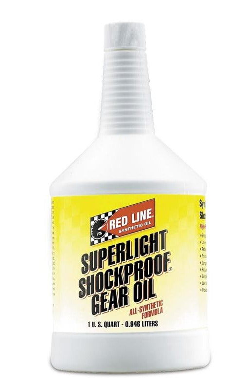 Red Line 58504 SuperLight ShockProof Gear Oil - Quart (12 Pack)