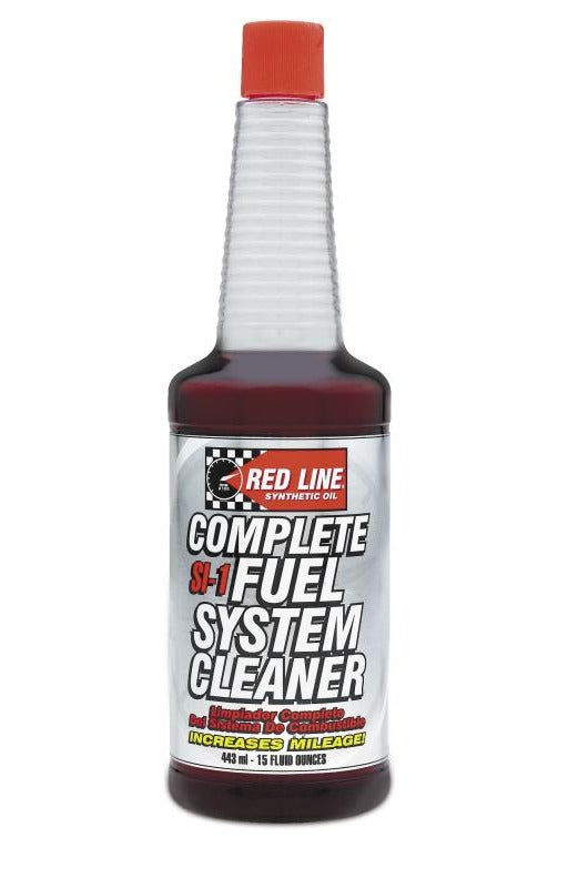 Red Line 60103 SI-1 Fuel System Cleaner - 15oz. (12 Pack)