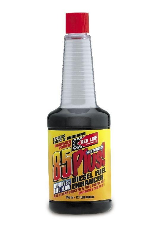 Red Line 70802 85+ Diesel Fuel Additive - 12oz. (12 Pack)