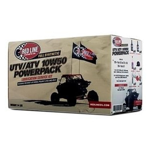 Red Line 90220 UTV/ATV 10W50 PowerPack