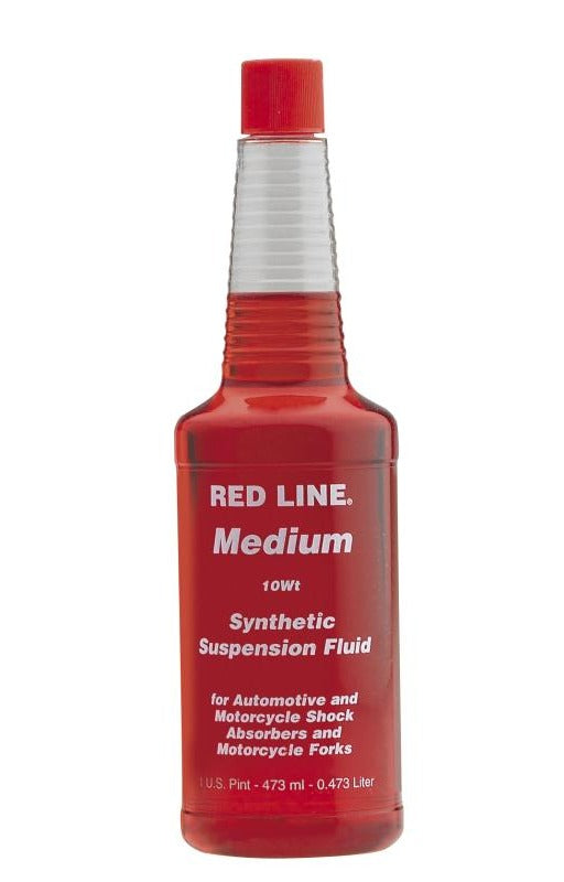 Red Line 91132 Medium 10WT Suspension Fluid - 16oz. (12 Pack)