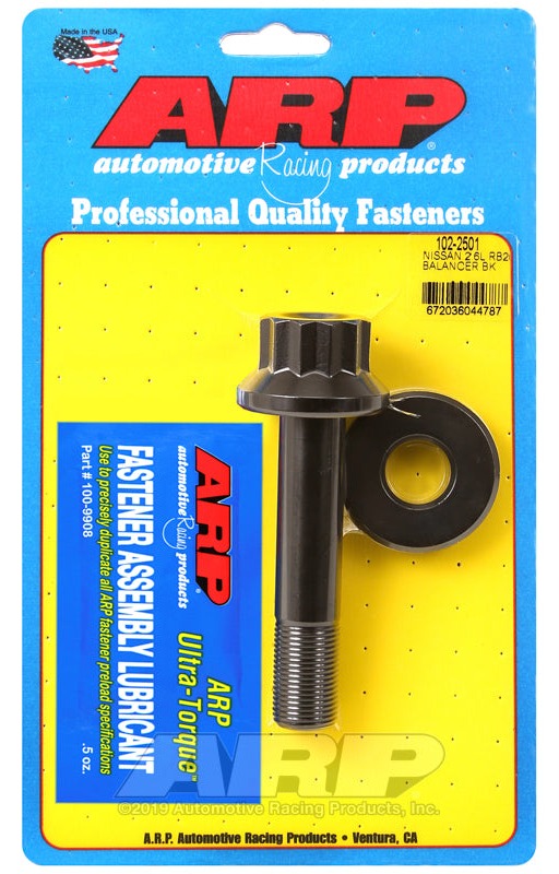 ARP 102-2501 for Nissan RB26 Balancer Bolt Kit