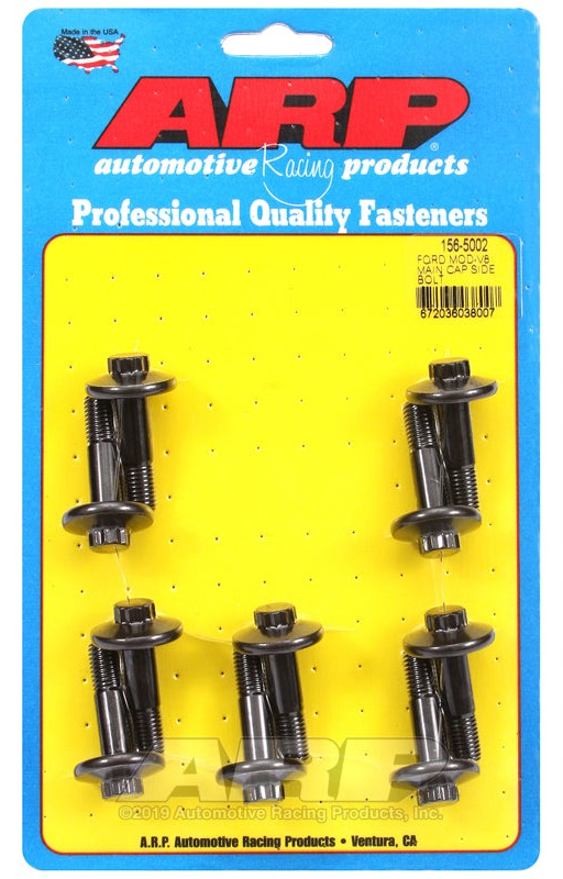 ARP 156-5002 for Ford Modular V8 Main Cap Side Bolt Kit M9 (Late Alum Block)