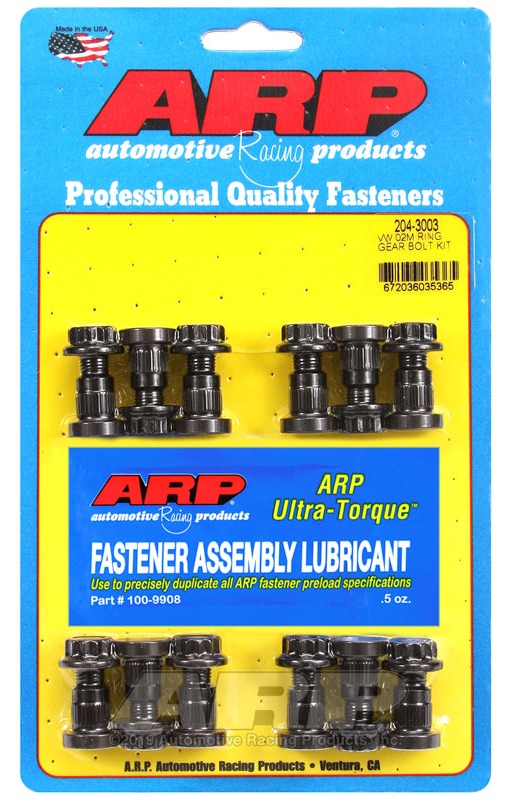 ARP 204-3003 for VW 02M Ring Gear Bolt Kit