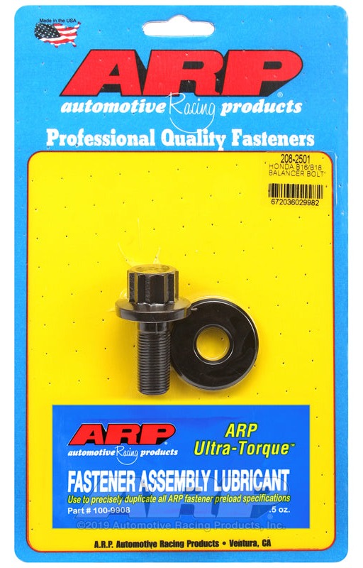 ARP 208-2501 for Honda B16/B18 Balancer Bolt Kit