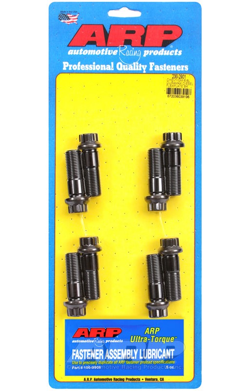 ARP 230-2901 for 01-10 6.6L GM Duramax Diesel Flexplate Bolt Kit