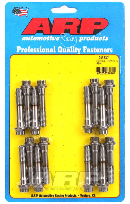 ARP 247-6301 for Dodge Hemi 5.7L V8 Rod Bolt Kit