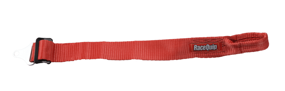 RaceQuip 898148 Tow Loop With Soft Loop Ring