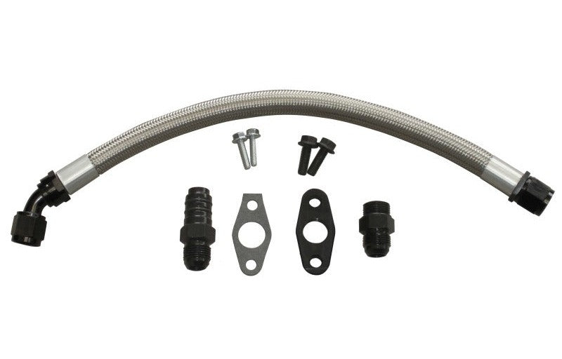 Fleece Performance FPE-CTDT-KIT Universal for Cummins Turbo Drain Tube Kit (for 2nd Gen Swaps)