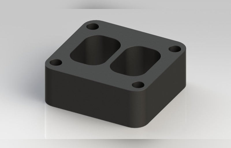 Fleece Performance FPE-T4PED-SPACER1.5 for 01-13 GM Duramax 6.6L 1.5in T4 Pedestal Spacer