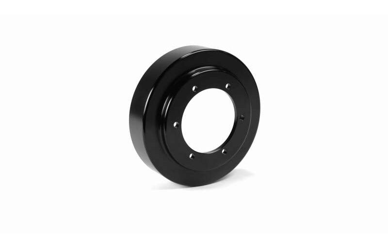 Fleece Performance FPE-34660-BLK for 03-12 Dodge 2500/3500 Cummins Fan Drive Pulley (Black Finish)