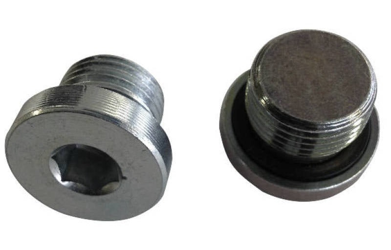 Fleece Performance FPE-6.7CR-COOL-PLUG for 07.5-12 Dodge 6.7L Cummins Stock VGT Turbo Coolant Delete Plugs