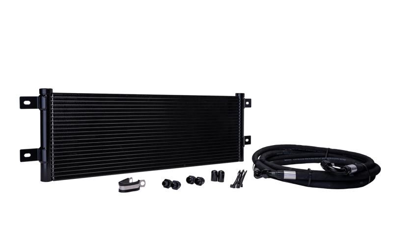 Fleece Performance FPE-TC-CUMM-0307 for 03-07 Dodge Ram 2500/3500 Transmission Cooler & Line Kit