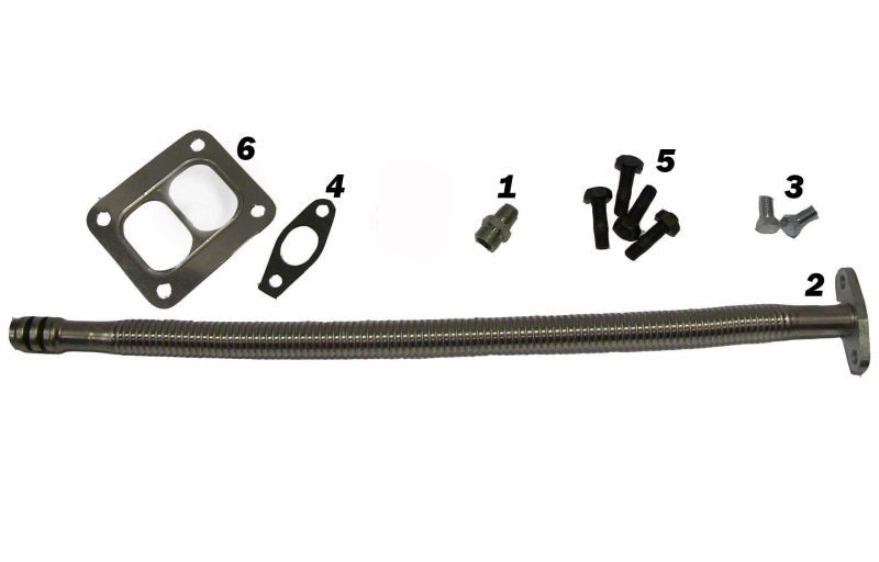 Fleece Performance FPE-TURBO-INST-KIT-CUMM59 for 89-07 Dodge 5.9L Cummins S300-S400 Turbo Installation Kit