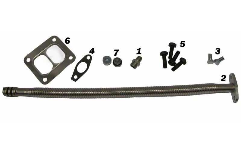 Fleece Performance FPE-TURBO-INST-KIT-CUMM67 for 07.5-12 Dodge 6.7L Cummins S300-S400 Turbo Installation Kit