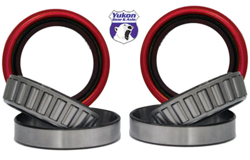 Yukon Gear & Axle AK F-F06 Repl Axle Bearing and Seal Kit For 1983-1996 Dana 44 / 1997-1999 Dana 50 & 60