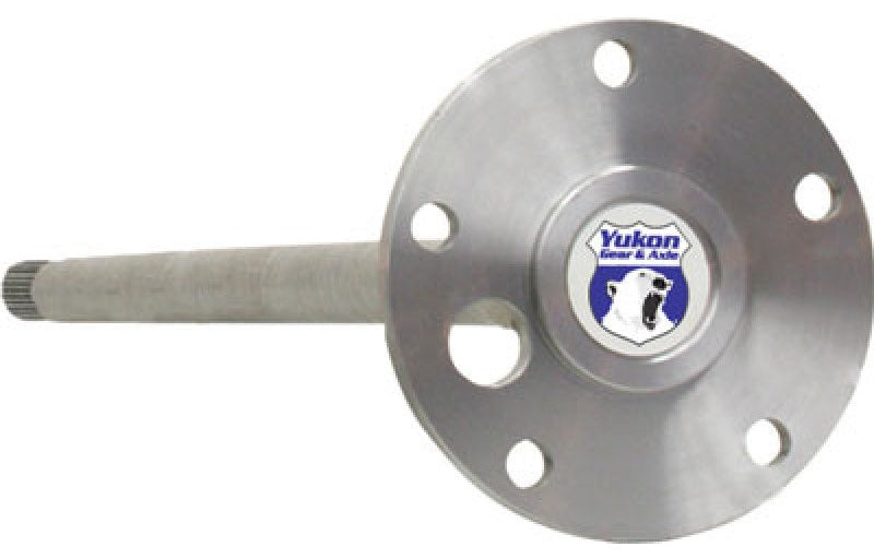 Yukon Gear & Axle YA F900001 1541H Alloy Rear Axle For Ford 9in (1977 and Newer)