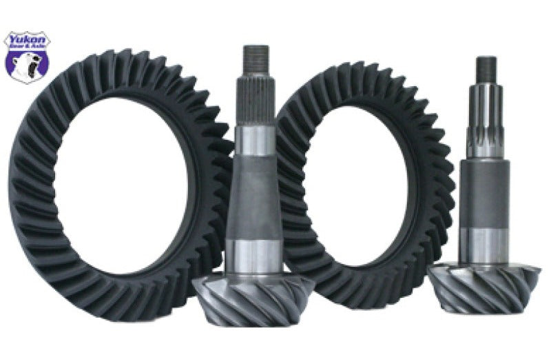 Yukon Gear & Axle YG C8.42-323 High Performance Gear Set For Chrysler 8.75in with 42 Housing in a 3.23 Ratio