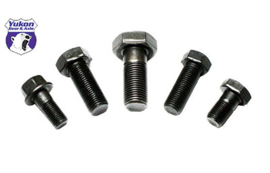 Yukon Gear & Axle YSPBLT-005 Ring Gear Bolt For Chrysler 7.25in / 8in IFS / 8.25in / 8.75in & GM 7.2in IFS Front