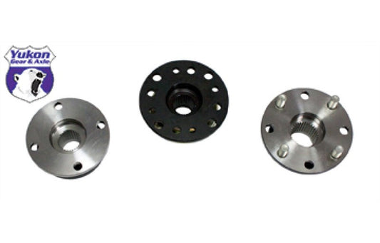 Yukon Gear & Axle YY T35080 Small Hole Yoke For 82 and Older Toyota T100 and Tacoma (w/ Locker) w/ 30 Spline Pinion