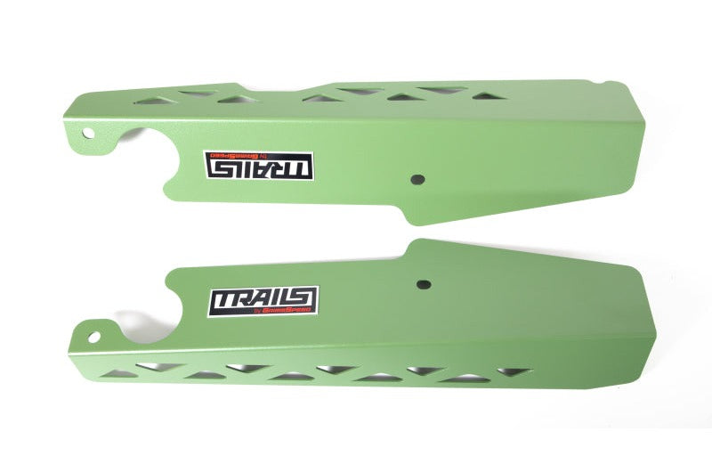 GrimmSpeed TBG114029.3 for 2018+ Subaru Crosstrek TRAILS Fender Shrouds - Green