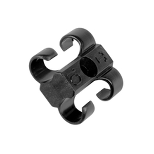 MSD 8842 Dual Plug Wire Separators, Set of 16, for Sleeved 8-8.5mm Wires
