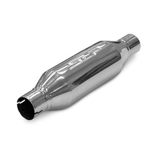 SLP LoudMouth II 3in Bullet-Type Muffler Polished Stainless Each