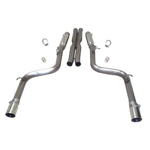 SLP LoudMouth Cat-Back Exhaust for 2005-2014 Dodge Charger/Magnum/Chrysler 300 SRT8 6.1/6.4L HEMI