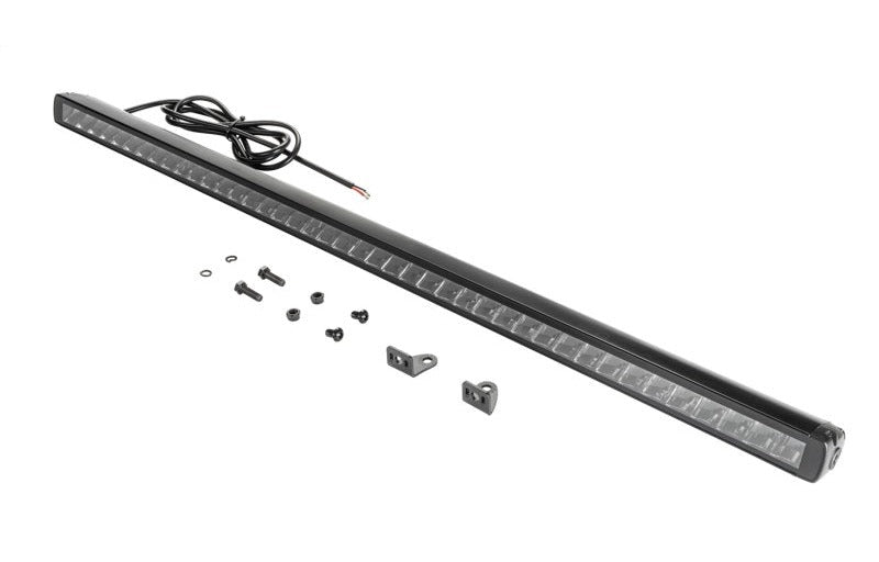 HELLA 358176321 Black Magic 40in Thin Light Bar - Driving Beam