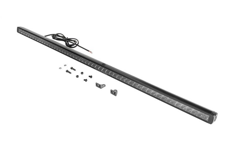 HELLA 358176331 Black Magic 50in Thin Light Bar - Driving Beam