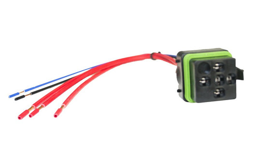 HELLA H84709001 Mini ISO Relay Connector Weatherproof with 12in Leads
