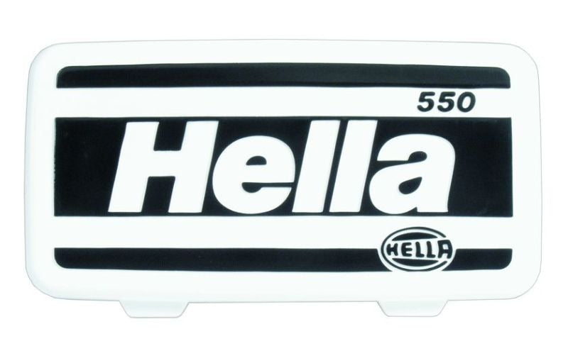 HELLA H87037001 550 Series Stone Shield White Cover