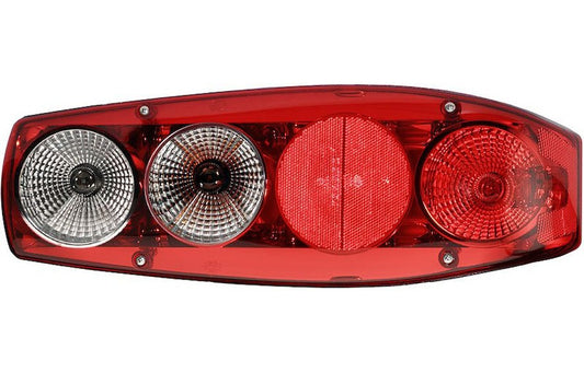 HELLA 341419127 Multifunction Rear Lamp with Side Marker Right RH 12V Pack of 10