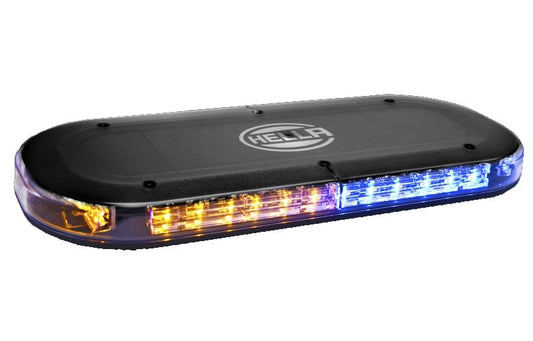 HELLA H27997521 MLB 200 Dual Color Mini LED Light Bar Fixed Mount 12-24V