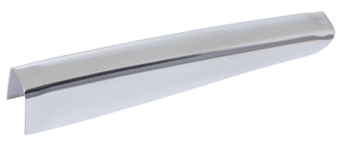 Kentrol 30054 Rear Wiper Arm Overlay for 2007-2018 Jeep Wrangler JK - Polished Silver