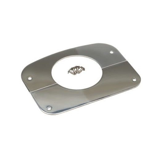 Kentrol 30426 Steering Column Cover for 1976-1986 Jeep CJ5 CJ7 CJ8 - Polished Silver