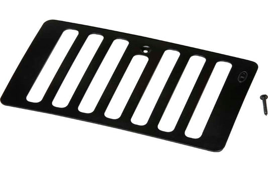 Kentrol 50500 Hood Vent for 1997-2006 Jeep Wrangler TJ LJ - Powdercoat Black