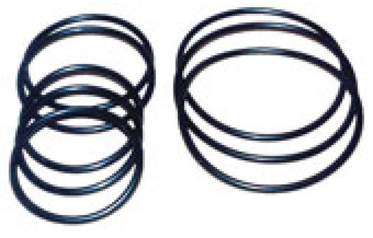 ATI Performance Products 918970-76AL Elastomer O-Ring Kit 2 Ring 7 in Aluminum for ATI 7 in 2-Ring Aluminum Super Dampers