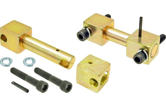 RockJock TJ/LJ Rear Shock Bar Pin Eliminator Kit