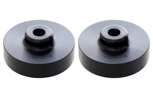 RockJock for JT Gladiator Rear Coil Spring Spacers (1.5in Tall, Pair)