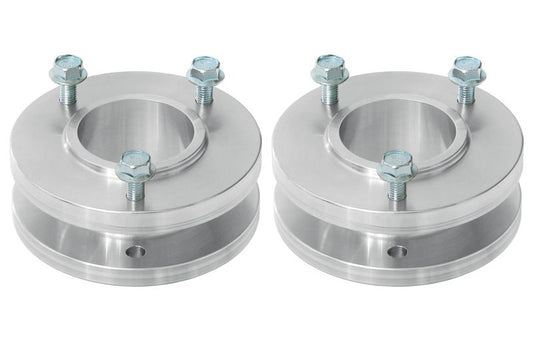 RockJock for JT Gladiator Mojave Front Upper Air-Bump Stop Spacers (1 5/8in)