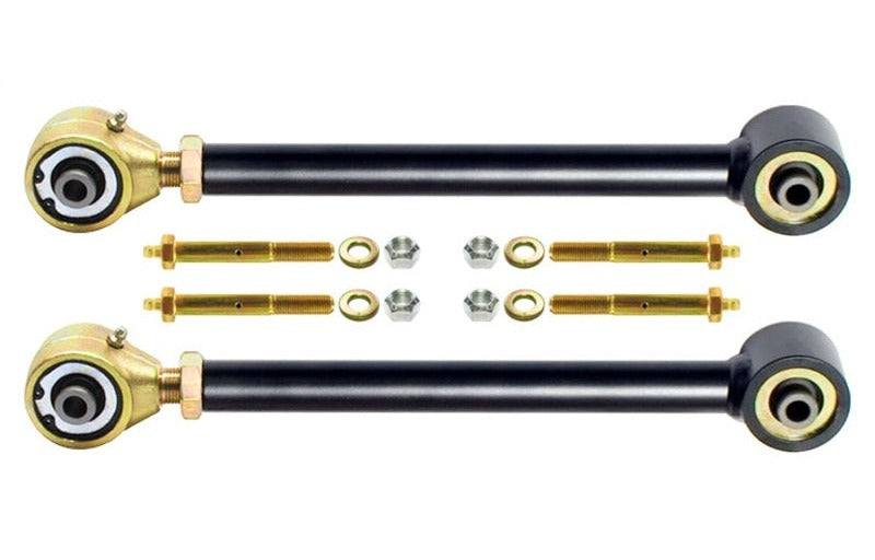 RockJock TJ/LJ Johnny Joint Rear Upper Control Arms (Adjustable)