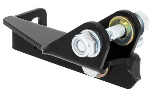 RockJock JL/JT Steering Stabilizer Shock High-Mount Relocation Bracket (Low Steer)