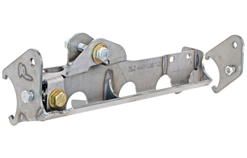 RockJock JL/JT Trac Bar Relocation for and Ram Assist Mount (High Steer)