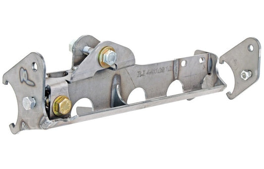 RockJock JL/JT Trac Bar Relocation for and Ram Assist Mount (High Steer)