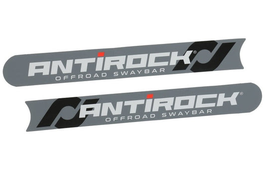RockJock Antirock Arm Stickers (for bent arms, pair)