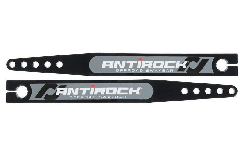 RockJock Antirock Sway Bar Fabricated Steel Arms (17in Long)